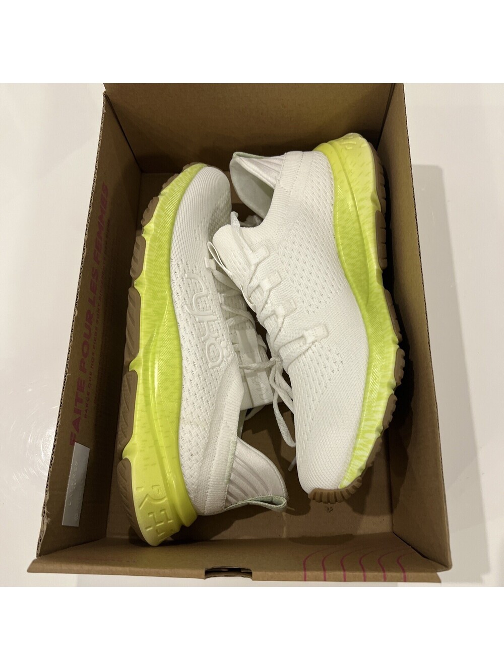 Ryka Revolution RZ1 Women's Athletic Running Brilliant White Size 9.5 M - Picture 6 of 8